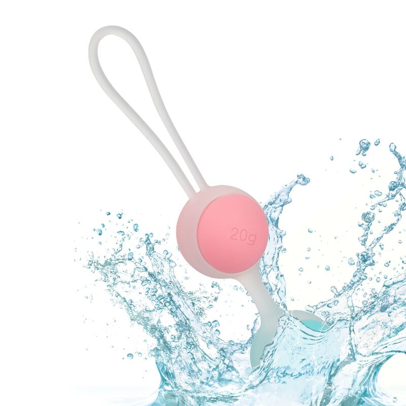 CALEXÓTICA - SHE-OLOGY CONJUNTO BOLAS KEGEL INTERCAMBIVEIS