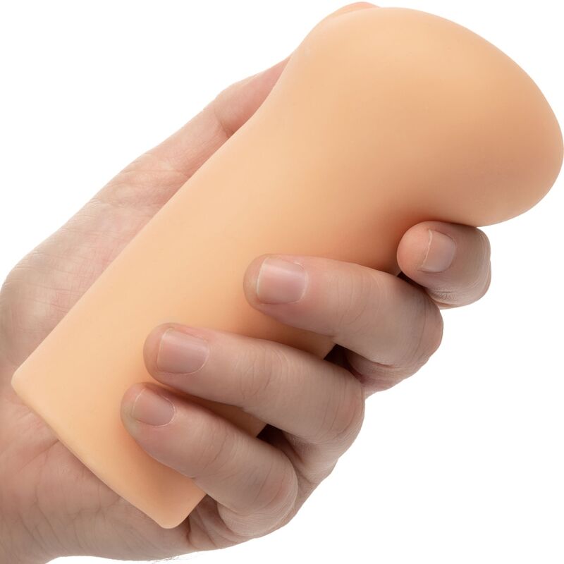 CALEXOTICS - ACARICIADOR DE VULVA SIN LÍMITES PELE CLARA
