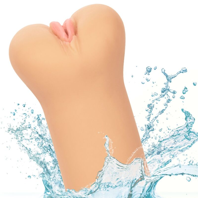 CALEXOTICS - ACARICIADOR DE VULVA SIN LÍMITES PELE CLARA