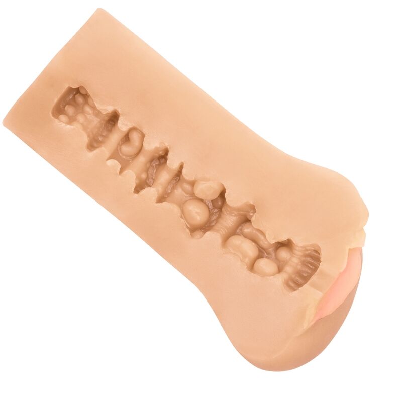 CALEXOTICS - ACARICIADOR DE VULVA SIN LÍMITES PELE CLARA