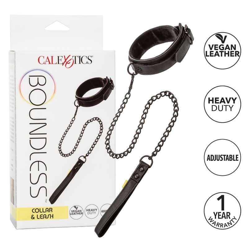 Calexotics - Coleira e Trela ​​Sem Limites