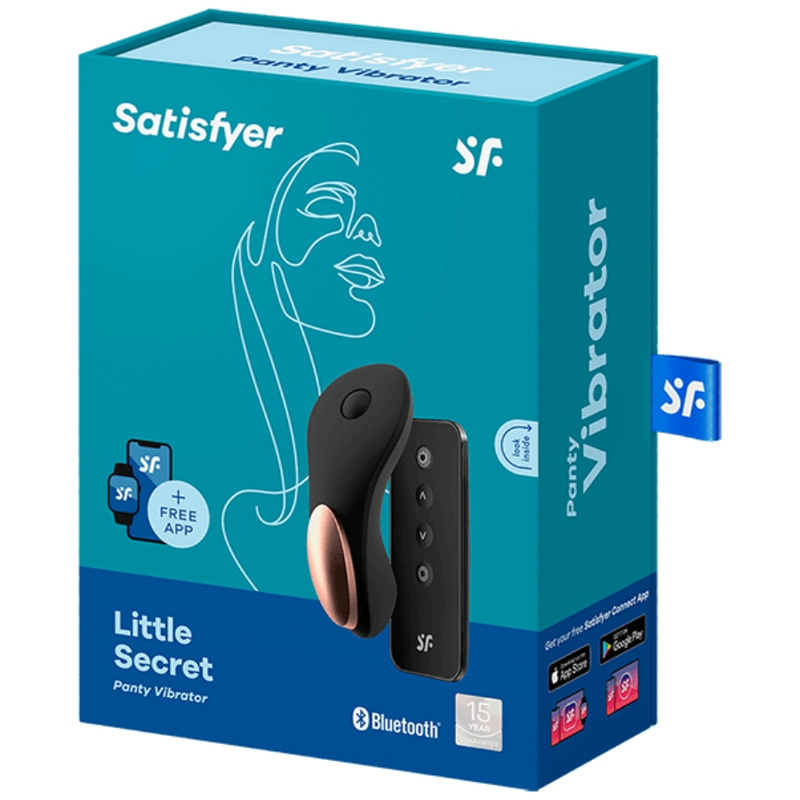 Satisfyer - Vibrador De Calças Pequeño Segredo