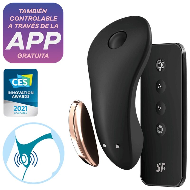 Satisfyer - Vibrador De Calças Pequeño Segredo