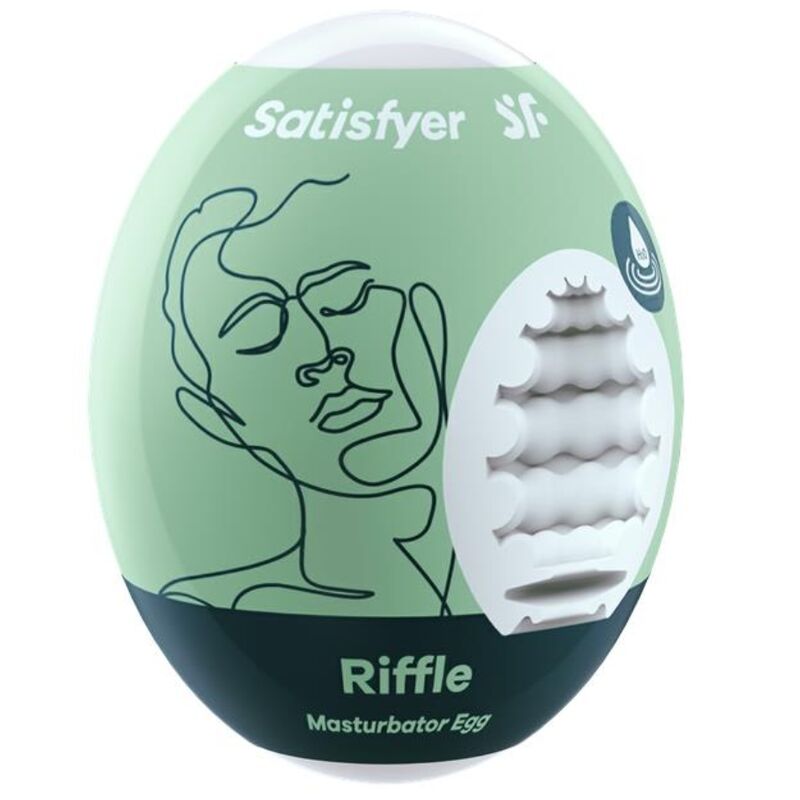 Satisfyer - Masturbador ovárico Riffle