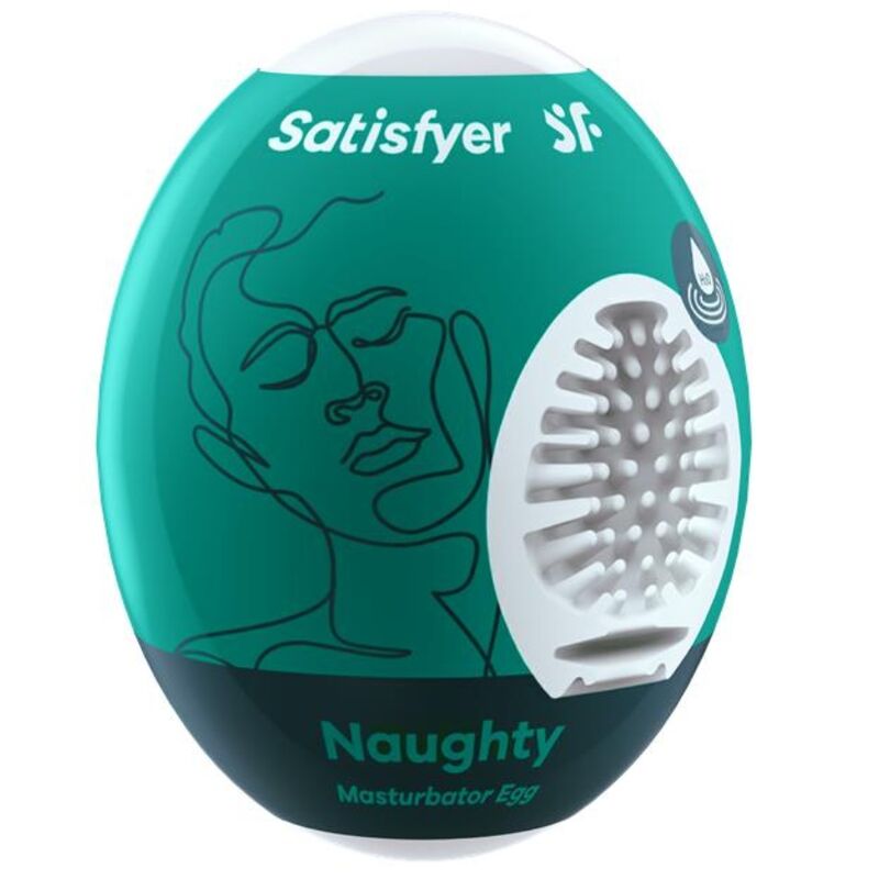 Satisfyer - Masturbador de huevo travieso