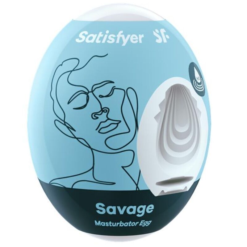 Satisfyer - Masturbador óvulo salvaje