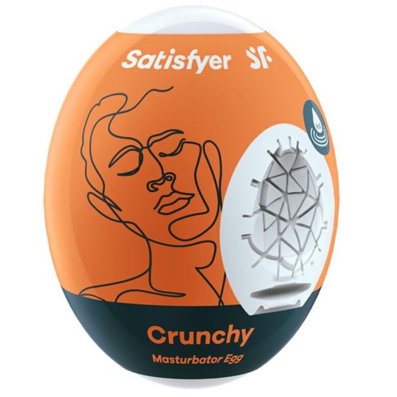 Satisfyer - Masturbador Ovo Crunchy