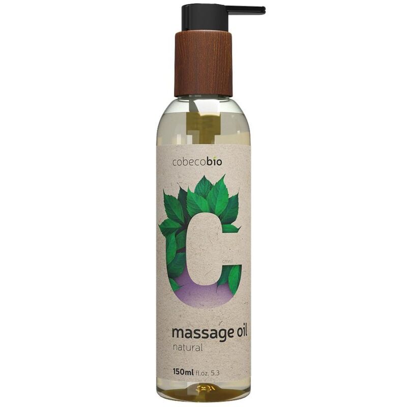 Cobeco Bio - Óleo De Masaje Natural 150 Ml