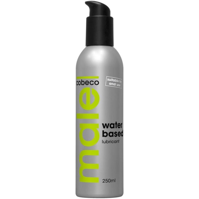 Cobeco - Lubricante Masculino A Base De Agua 250 Ml