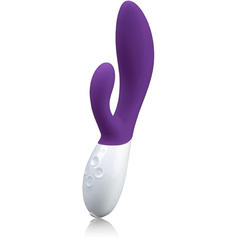 LELO - INA WAVE 2 VIBRADOR DE LUXO MOVIMENTO ESPECIAL LILÁS