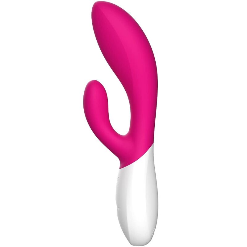 LELO - INA WAVE 2 VIBRADOR DE LUXO MOVIMENTO ESPECIAL FUCSIA