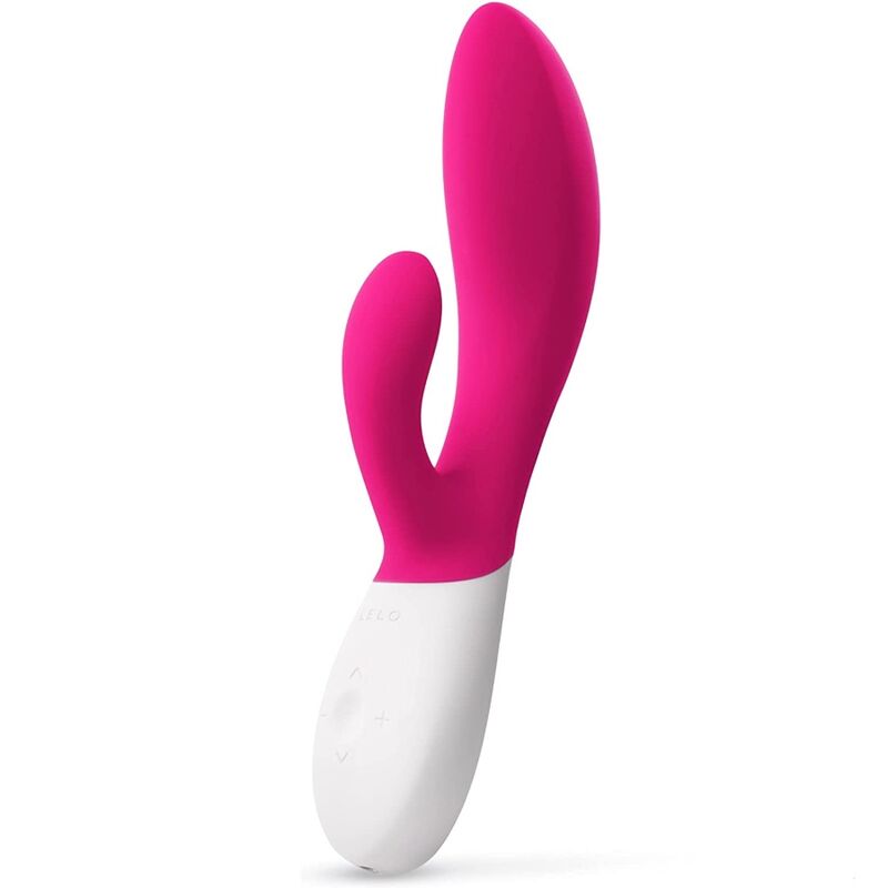LELO - INA WAVE 2 VIBRADOR DE LUXO MOVIMENTO ESPECIAL FUCSIA