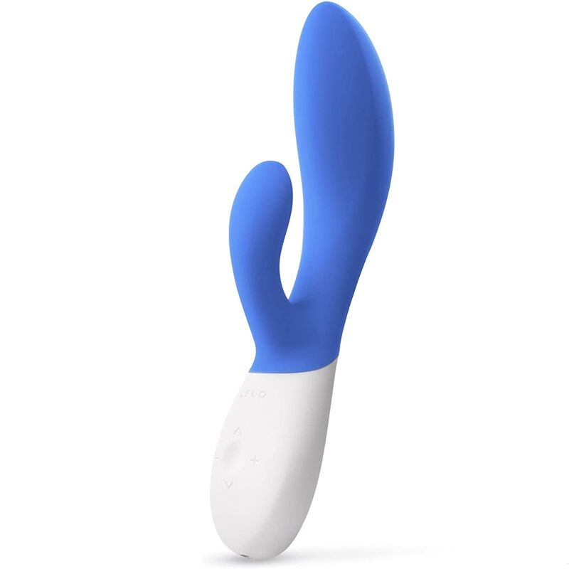 LELO - INA WAVE 2 VIBRADOR DE LUXO COM MOVIMENTO ESPECIAL AZUL