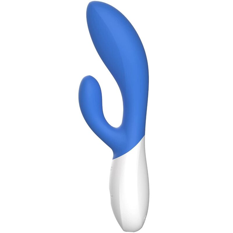 LELO - INA WAVE 2 VIBRADOR DE LUXO COM MOVIMENTO ESPECIAL AZUL