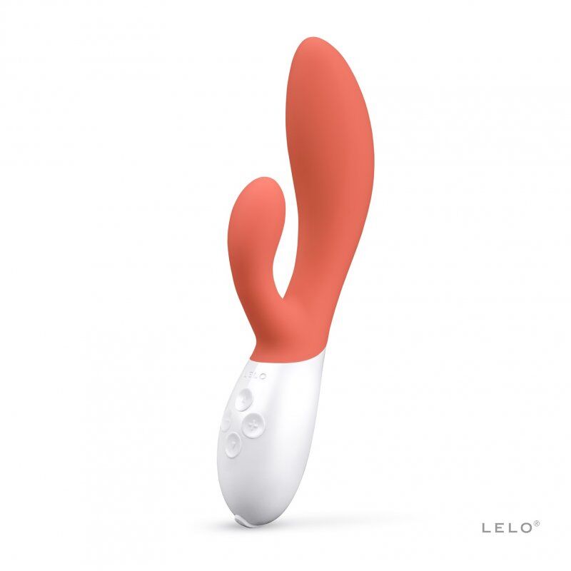 LELO - INA 3 VIBRADOR RABBIT DE LUXO CORAL