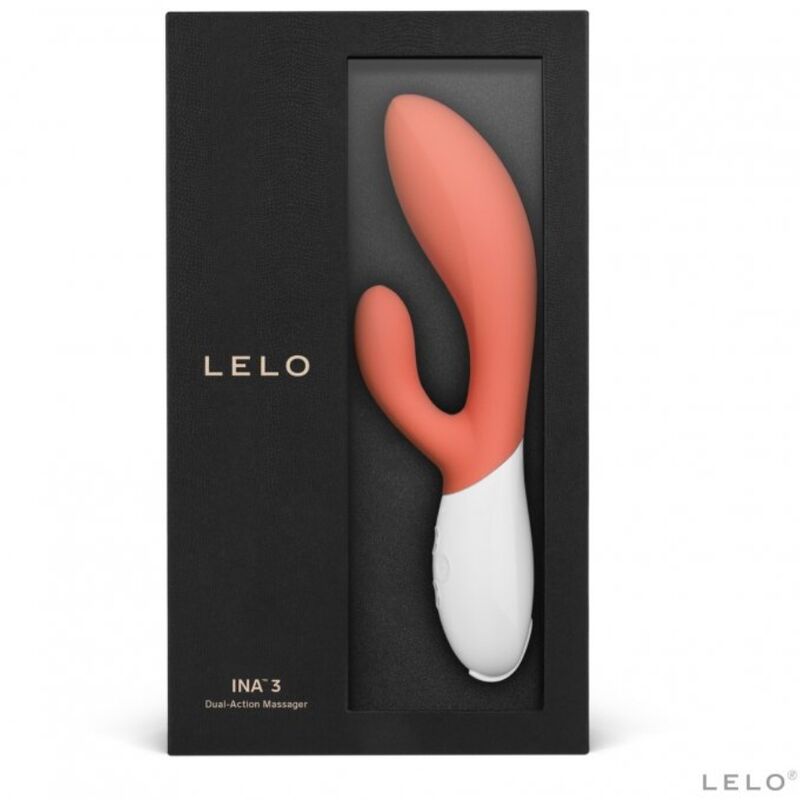 LELO - INA 3 VIBRADOR RABBIT DE LUXO CORAL