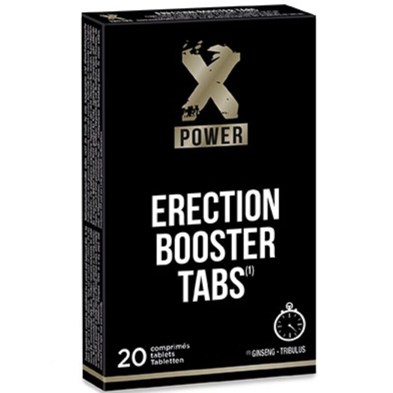 XPOWER - COMPRIMIDOS PARA LA ERECCIÓN 20 CÁPSULAS
