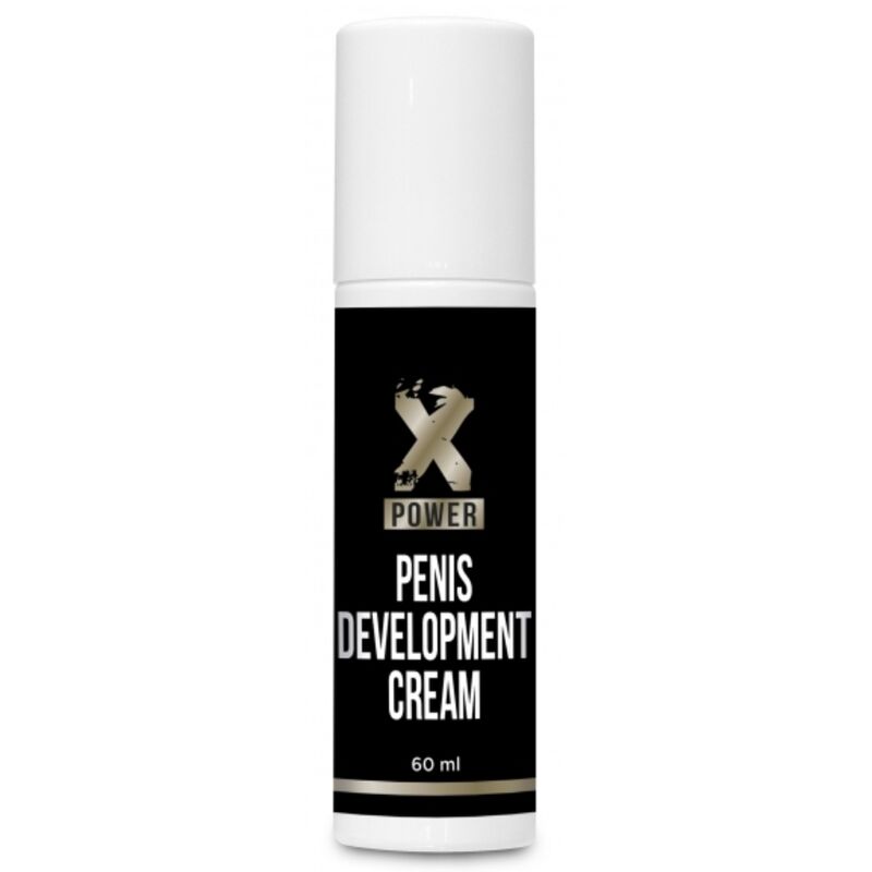 XPOWER - CREMA DE DESENVOLVIMENTO DEL PÉNIS 60 ML