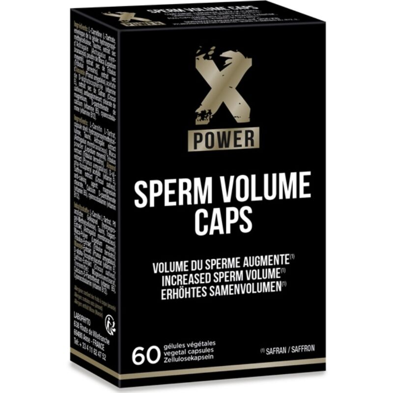 XPOWER - VOLUMEN DE ESPERMA CAPS 60 CPSULAS