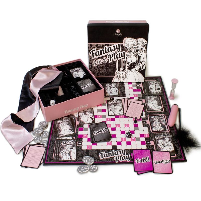 SECRETPLAY - JUEGO DE TABLERO FANTASY PLAY (ES/EN/FR/PT)