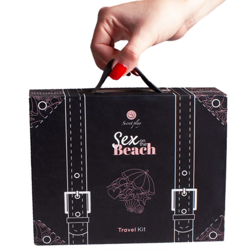 Secretplay - Kit De Viagem Sexo Na Praia (Es/En/De/Fr/Nl/Pt)