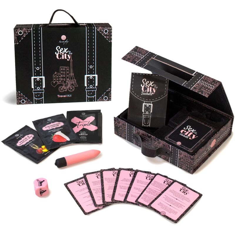 Secretplay - Kit De Viagem Sexo Na Cidade (Es/En/De/Fr/Nl/Pt)