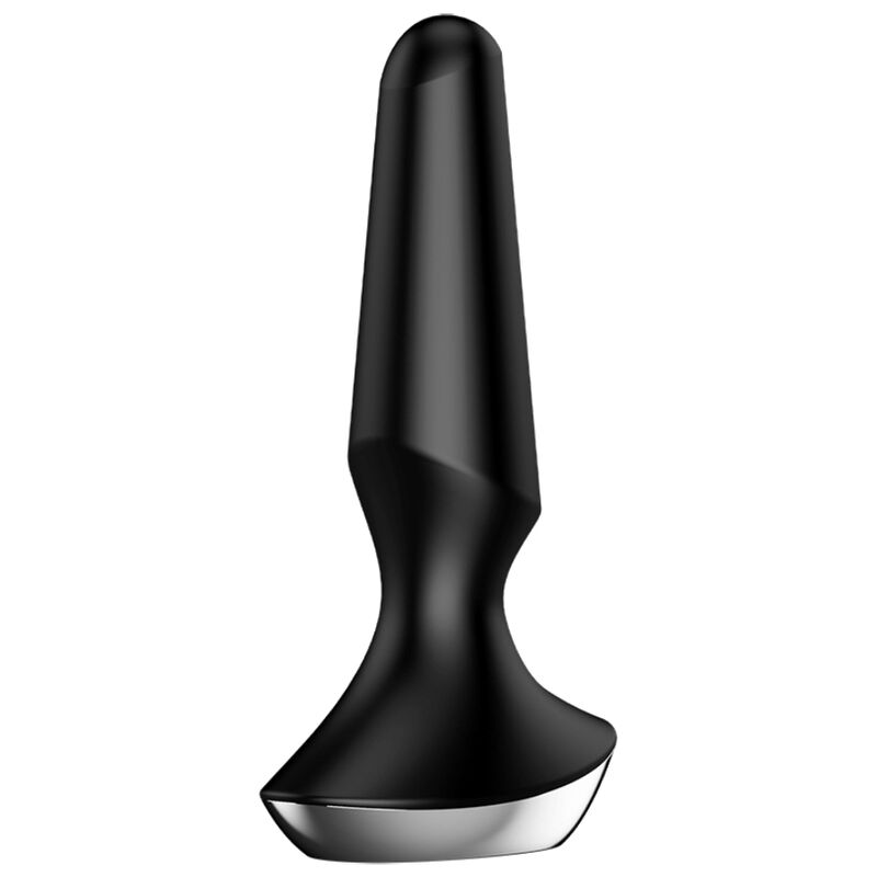 SATISFYER - VIBRADOR PLUG ILICIOUS 2 PLUG NEGRO