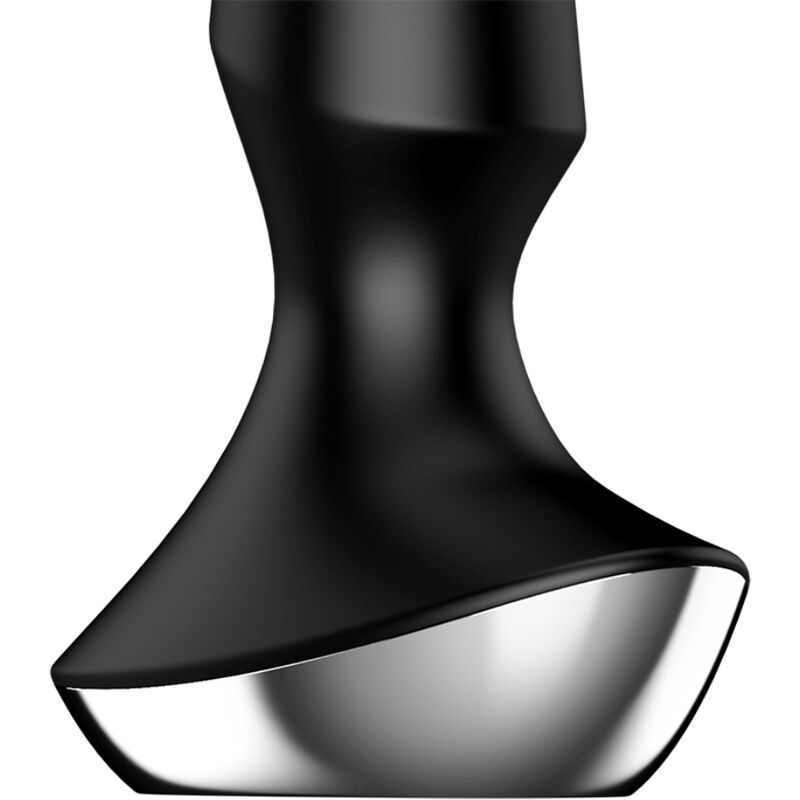 SATISFYER - VIBRADOR PLUG ILICIOUS 2 PLUG NEGRO