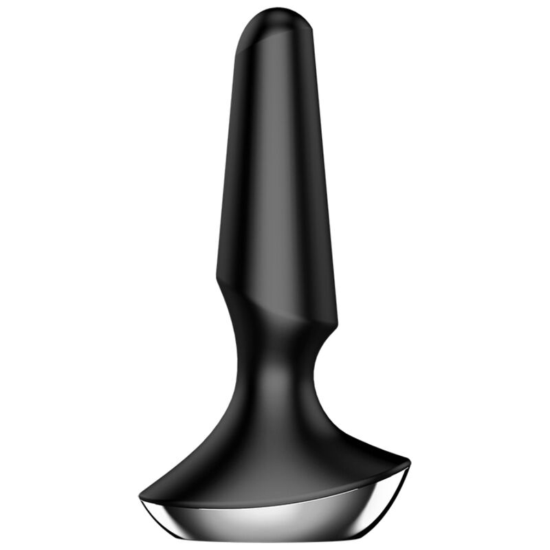 SATISFYER - VIBRADOR PLUG ILICIOUS 2 PLUG NEGRO