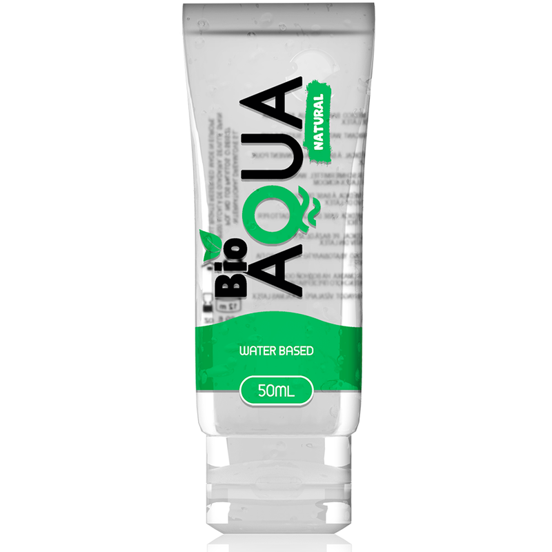 BIOAQUA - LUBRICANTE INGREDIENTES NATURALES A BASE DE AGUA 50 ML
