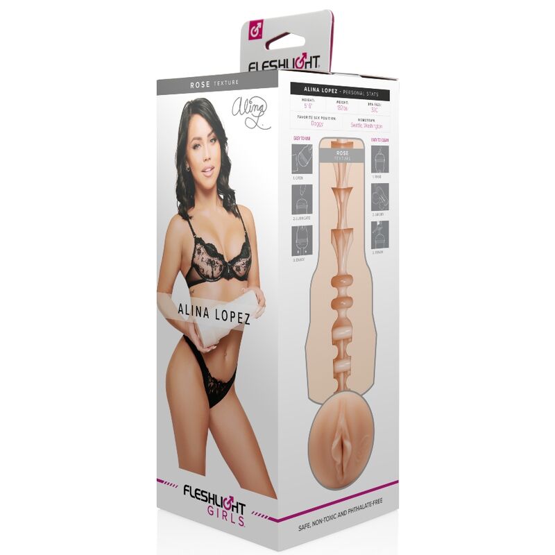 Chicas Fleshlight - Alina López Rosa