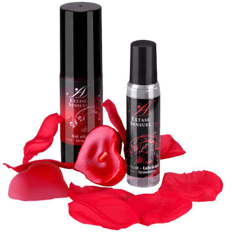 EXTASE SENSUAL - COFRE TENTAÇÃO VERMELHA