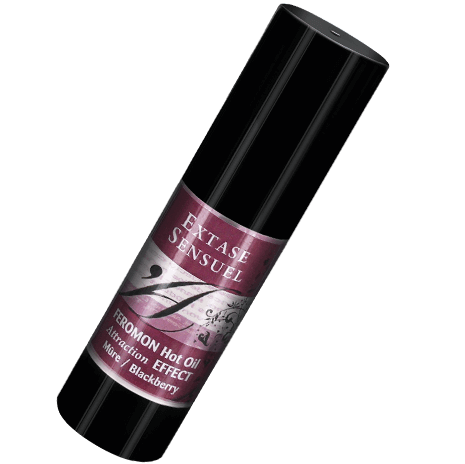 EXTASE SENSUAL - ÓLEO DE MASSAGEM EFEITO CALOR COM FEROMONAS AMORA 30 ML - Sex Shop Sexy