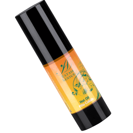 EXTASE SENSUAL - ÓLEO ESTIMULANTE CALOR PIÑA COLADA 30 ML - Sex Shop Sexy