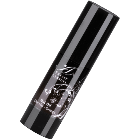 EXTASE SENSUAL - ÓLEO ESTIMULANTE CHOCOLATE E LARANJA VIAGEM 35 ML - Sex Shop Sexy