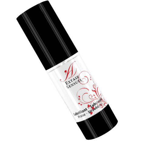 EXTASE SENSUAL - LUBRIFICANTE MORANGO 100 ML - Sex Shop Sexy