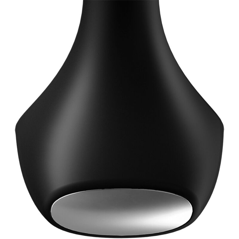 SATISFYER - PLUG VIBRATORIO BACKDOOR LOVER NEGRO