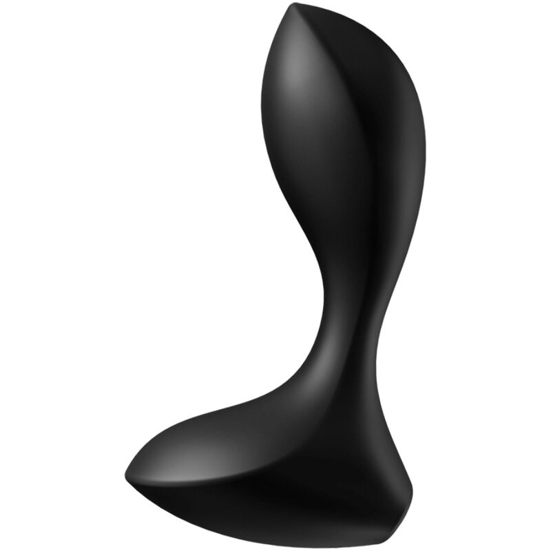SATISFYER - PLUG VIBRATORIO BACKDOOR LOVER NEGRO