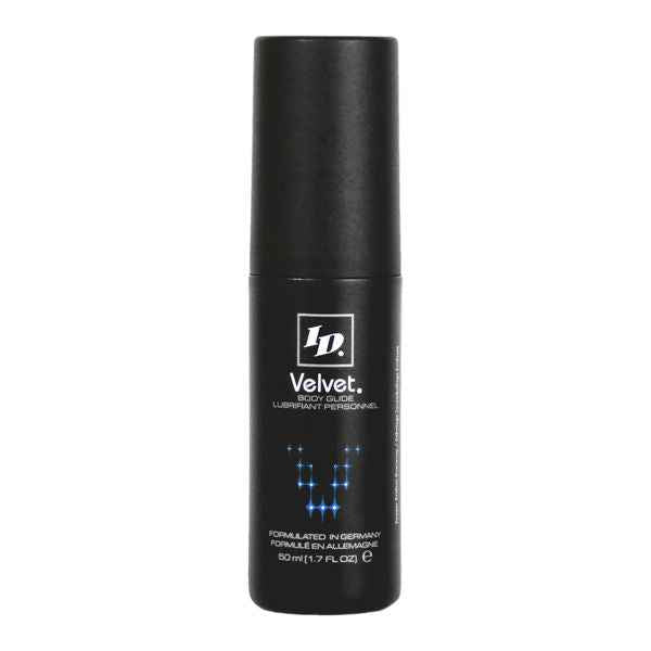 ID VELVET - LUBRIFICANTE PREMIUM DE SILICONE 50 ML