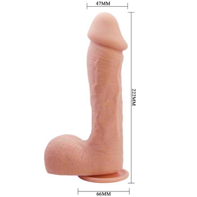 Consolador Pele Realista Johnson 22 Cm
