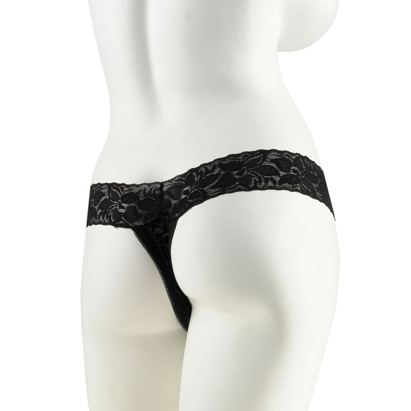 FETISH FANTASY LIMITED EDITION - TANGA COM VIBRADOR REMOTO - Sex Shop Sexy