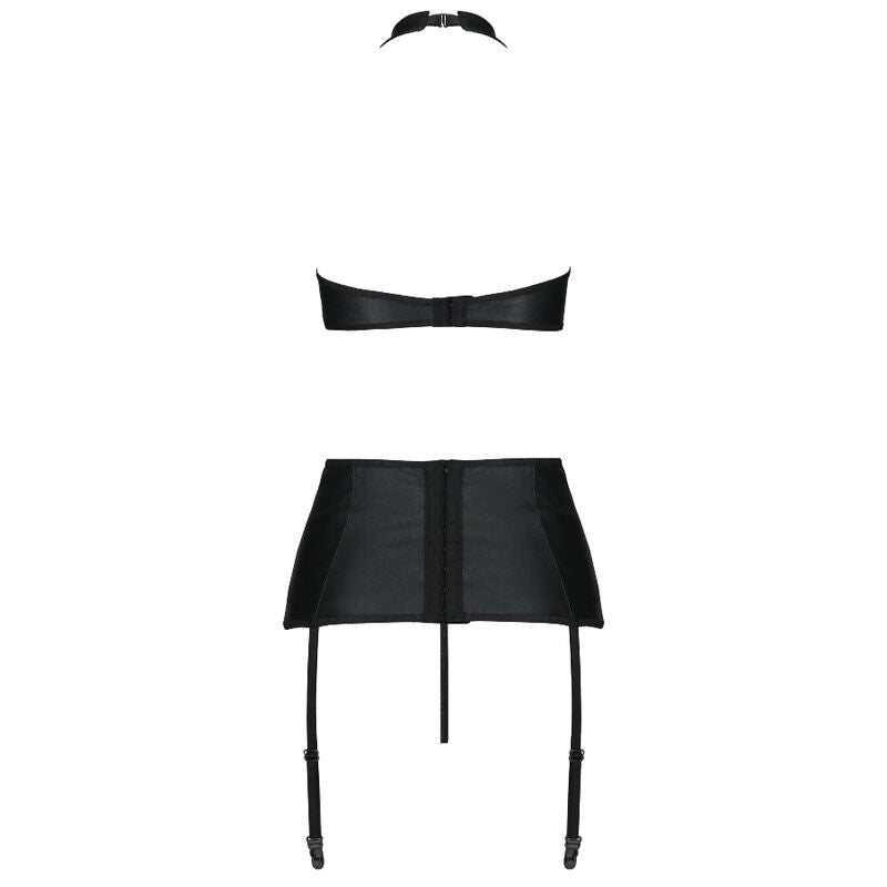 PASSION - NANCY CONJUNTO COURO ECOLÓGICO L/XL