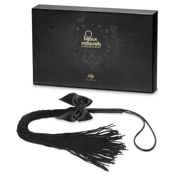 BIJOUX - LILLY CHICOTE DE FUSTA COM FLECOS