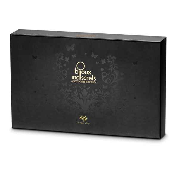 BIJOUX - LILLY CHICOTE DE FUSTA COM FLECOS