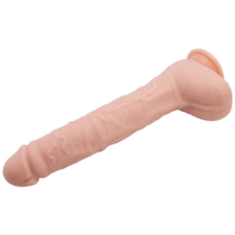 Vibrador realista flexible