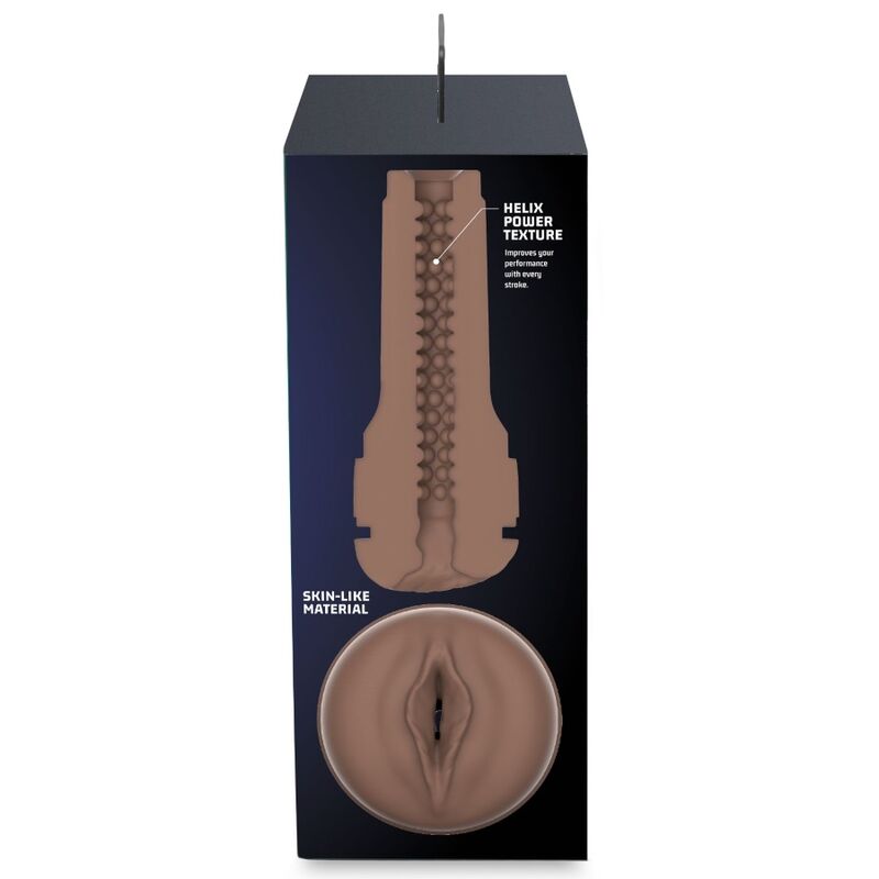 KIIROO - FEEL STROKER MASTURBADOR ESTIMULADOR - CASTANHO