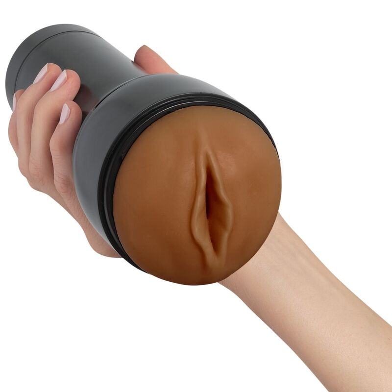 KIIROO - FEEL STROKER MASTURBADOR ESTIMULADOR - CASTANHO