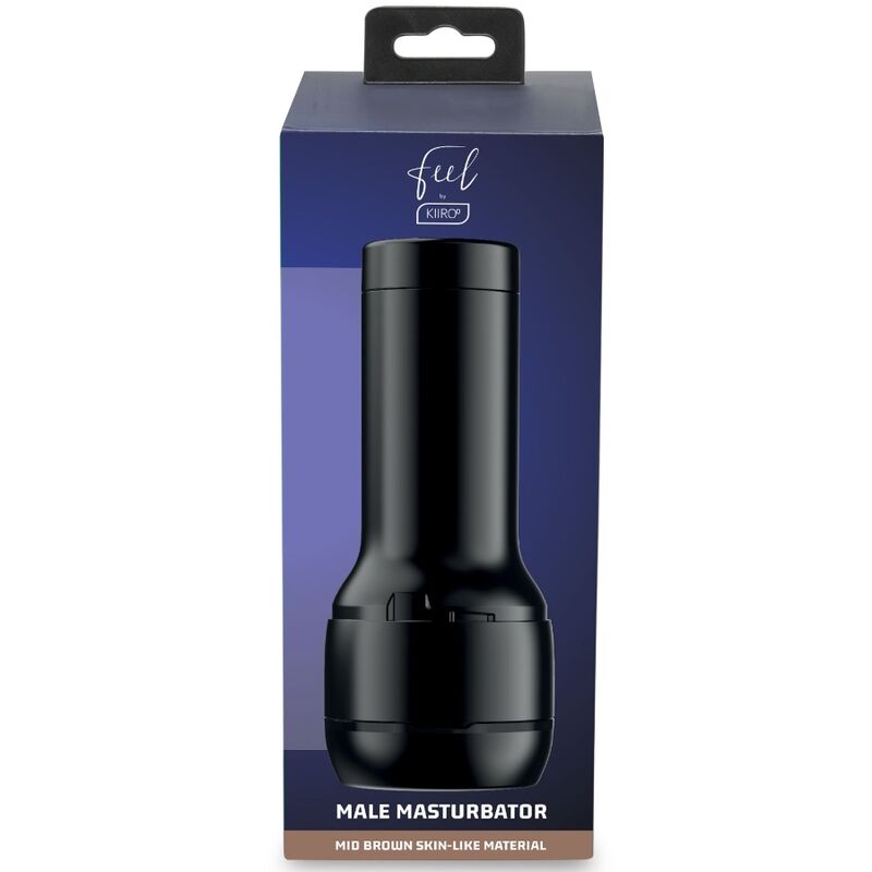 KIIROO - FEEL STROKER MASTURBADOR ESTIMULADOR - CASTANHO