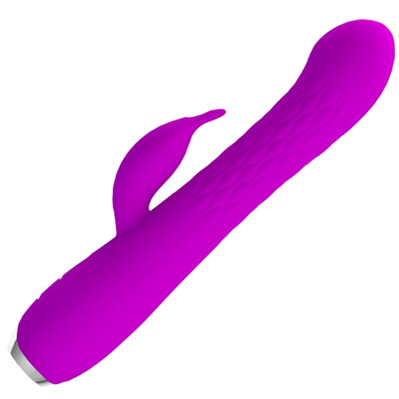 PRETTY LOVE - MOLLY VIBRADOR COM ROTAÇÃO RECARREGÁVEL