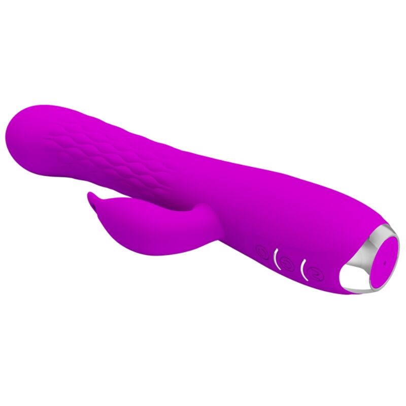 PRETTY LOVE - MOLLY VIBRADOR COM ROTAÇÃO RECARREGÁVEL